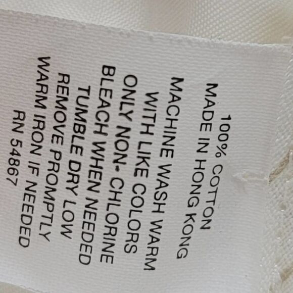 EXPRESS Design Editor Off White Flare Quilted Detail - Picture 12 of 12